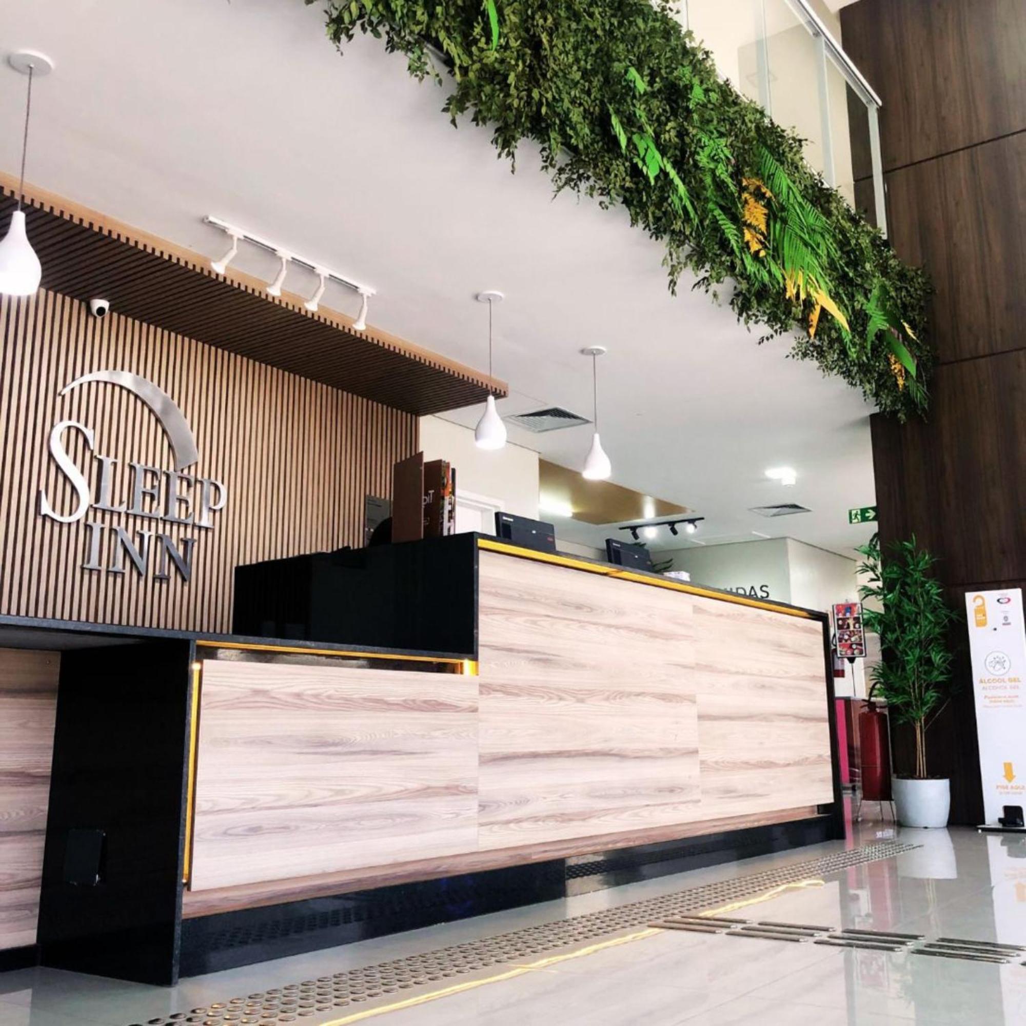 Sleep Inn Паулінія Екстер'єр фото