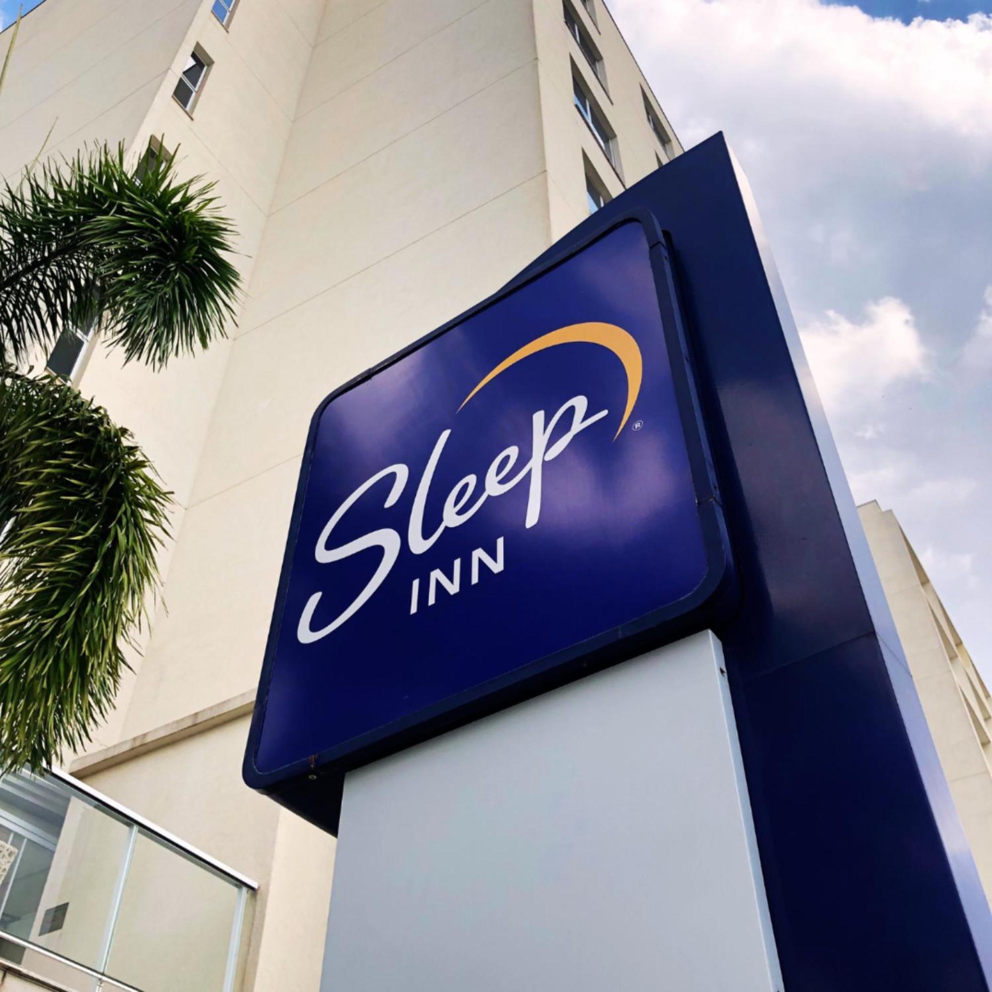 Sleep Inn Паулінія Екстер'єр фото