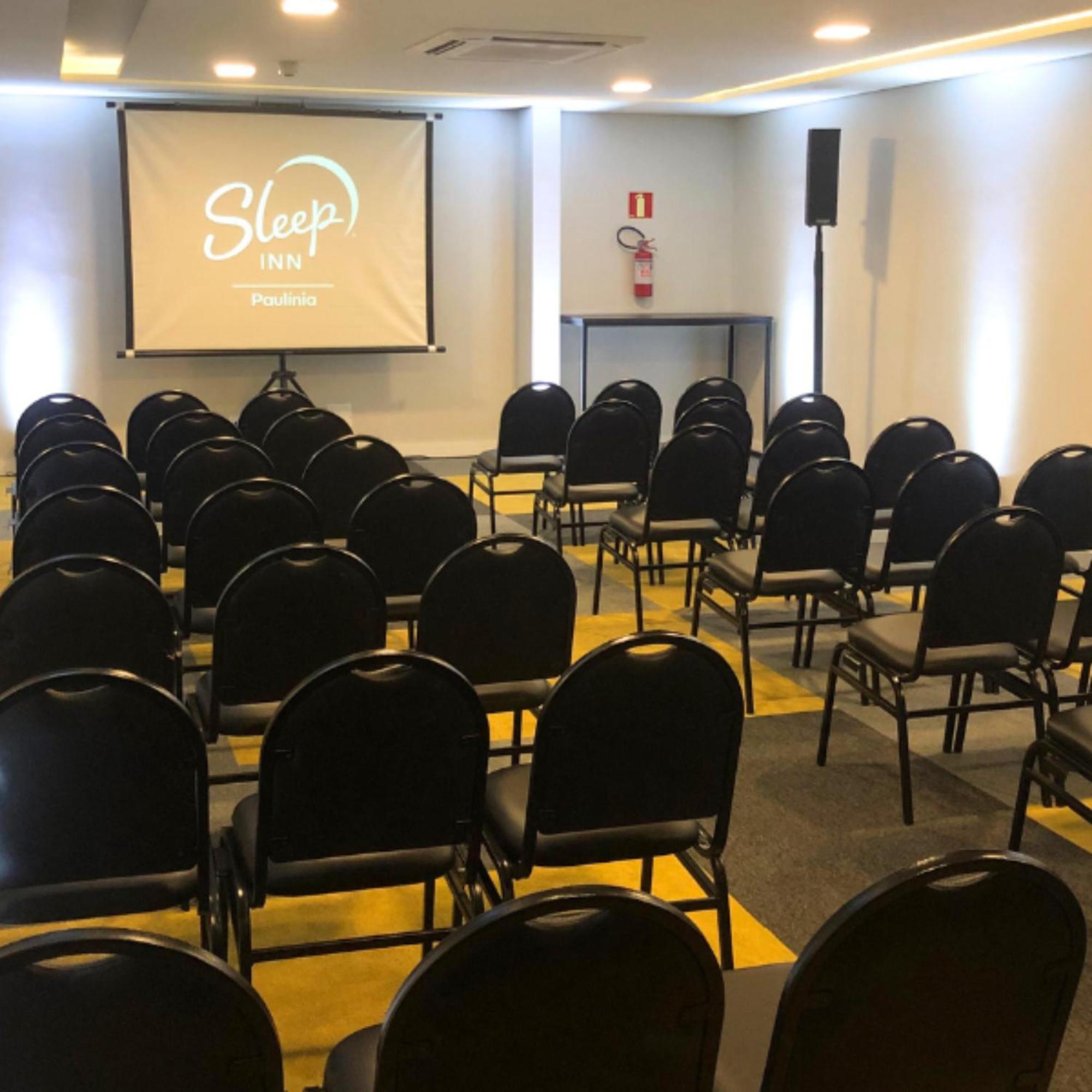 Sleep Inn Паулінія Екстер'єр фото